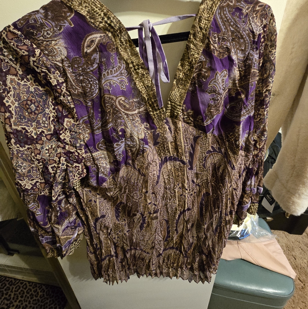 Womens Nixit 1 X Womens Blouse